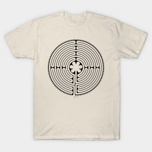 Chartres Labyrinth T-Shirt